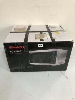 SHARP MICROWAVE OVEN MODEL - YC-MS02