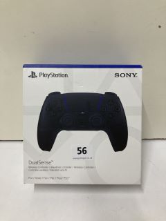 SONY PLAYSTATION 5 DUAL SENSE WIRELESS CONTROLLER - MIDNIGHT BLACK