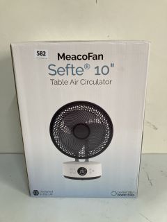 MEACOFAN SEFTE 10" TABLE AIR CIRCULATOR