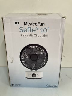 MEACOFAN SEFTE 10" TABLE AIR CIRCULATOR