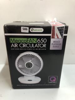 MEACOFAN 650 AIR CIRCULATOR