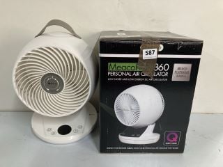 2 X MEACOFAN 650 AIR CIRCULATOR