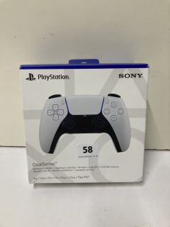 SONY PLAYSTATION 5 DUAL SENSE WIRELESS CONTROLLER - WHITE