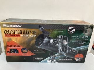 CELESTRON 114AZ-SR SMARTPHONE READY REFLECTOR TELESCOPE