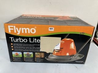 FLYMO TURBO LITE 250 LIGHTWEIGHT ELECTRIC LAWNMOWER