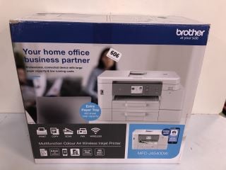 BROTHER MFC-J4540DW MULTIFUNCTION COLOUR A4 WIRELESS INKJET PRINTER