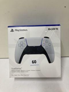 SONY PLAYSTATION 5 DUAL SENSE WIRELESS CONTROLLER - WHITE