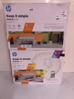 2 X HP DESKJET 2720E PRINTERS