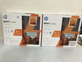 2 X HP PRINTERS INC HP ENVY 6032E PRINTER