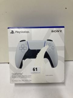 SONY PLAYSTATION 5 DUAL SENSE WIRELESS CONTROLLER - WHITE