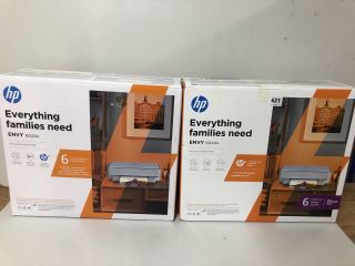 2 X HP ENVY 6020E PRINTERS