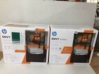 2 X HP ENVY 6430E PRINTERS