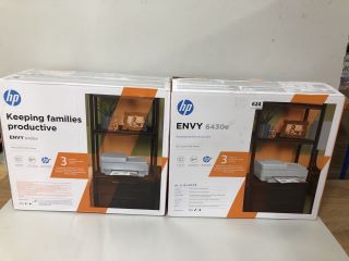 2 X HP ENVY 6430E PRINTERS