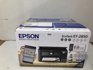 EPSON ECOTANK ET-2850 PRINTER