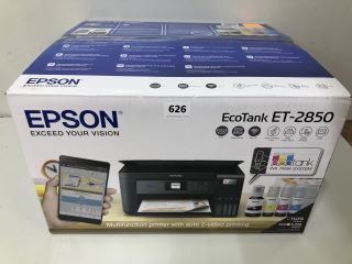 EPSON ECOTANK ET-2850 PRINTER