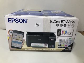 EPSON ECOTANK ET-2860 PRINTER