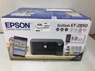 EPSON ECOTANK ET-2850 PRINTER