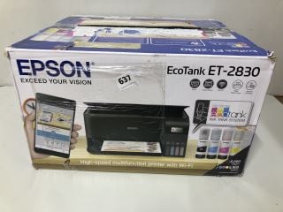 EPSON ECOTANK ET-2830 PRINTER