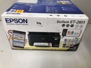 EPSON ECOTANK ET-2811 PRINTER