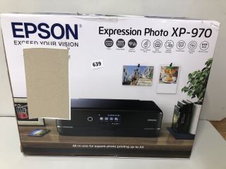 EPSON EXPRESSION PHOTO XP-970 PRINTER