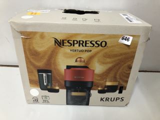 NESPRESSO COFFEE MACHINE