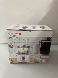 BOSCH MULTI TALENT 3 FOOD PROCESSOR