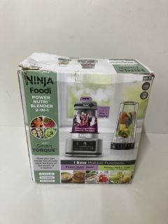 NINJA FOODI POWER NUTRI BLENDER 2-IN-1