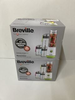 2 X BREVILLE BLEND ACTIVE FAMILY BLENDER