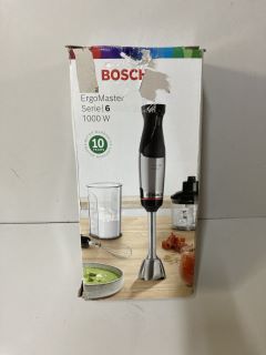 BOSCH ERGOMASTER SERIES 6 1000W HAND MIXER