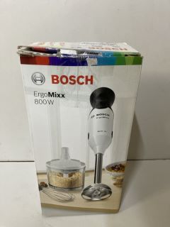 BOSCH ERGOMIXX 800W MIXER