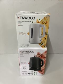 2 X ASSORTED ITEMS INC KENWOOD DAWN COLLECTION KETTLE