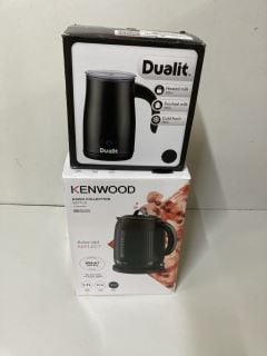 2 X ASSORTED KETTLES INC KENWOOD DAWN COLLECTION KETTLE