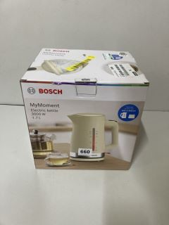 BOSCH MYMOMENT ELECTRIC KETTLE 3000W 1.7L