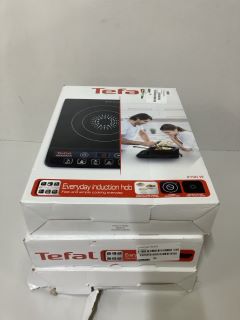 3 X TEFAL EVERYDAY INDUCTION HOBS