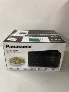 PANASONIC MICROWAVE OVEN (BLACK)