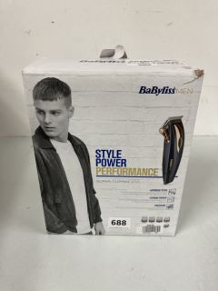 BABYLISS MEN SUPER CLIPPER XTP SHAVER