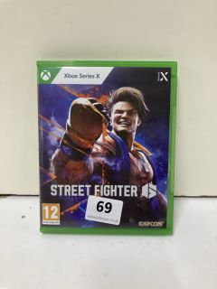 XBOX SERIES X STREET FIGHTER CONSOLE GAME