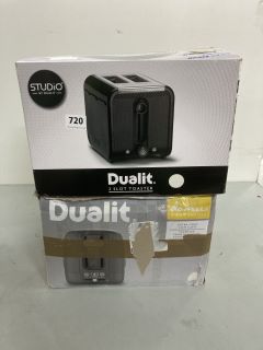 2 X ASSORTED DUALIT TOASTERS