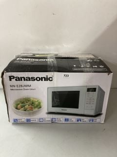 PANASONIC MICROWAVE OVEN (SILVER)