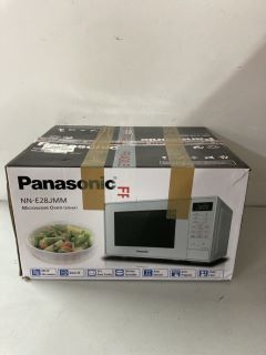 PANASONIC MICROWAVE OVEN (SILVER)