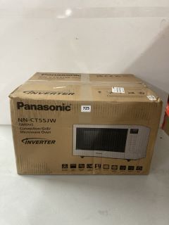 PANASONIC CONVECTION GRILL / MICROWAVE OVEN (WHITE)