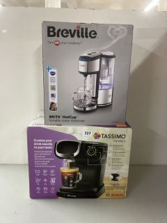 2 X ASSORTED ITEMS INC BOSCH TASSIMO MY WAY 2