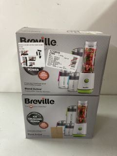 2 X BREVILLE BLEND ACTIVE FAMILY BLENDERS