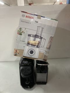 3 X ASSORTED ITEMS INC BOSCH MULTITALENT 3 FOOD PROCESSOR