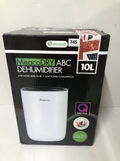 MEACODRY ABC DEHUMIDIFIER 10L