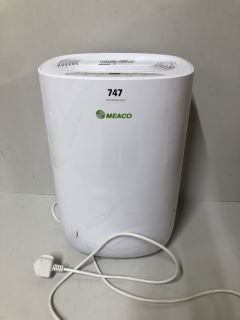 MEACO DEHUMIDIFIER