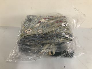 2 X ASSORTED CURTAINS