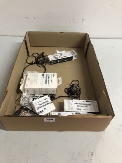 BOX OF ASSORTED WIRED & WIRELESS EARBUDS