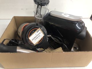 BOX OF ASSORTED KITCHEN APPLIANCES