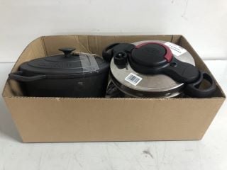 BOX OF ASSORTED KITCHEN APPLIANCES